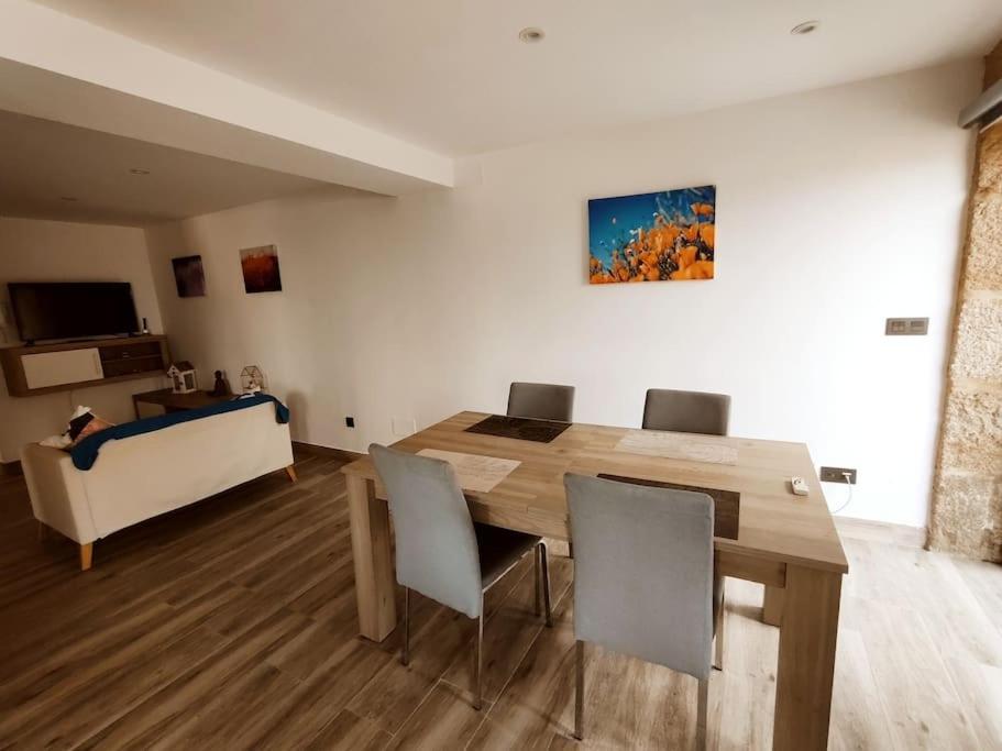 Casa Da Moureira Apartment Pontevedra Bagian luar foto