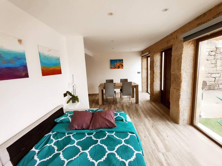 Casa Da Moureira Apartment Pontevedra Bagian luar foto