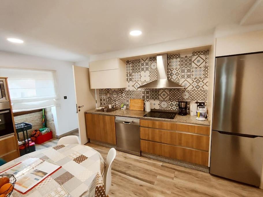 Casa Da Moureira Apartment Pontevedra Bagian luar foto