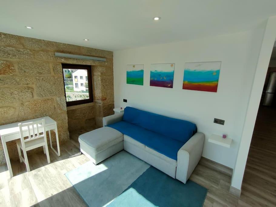 Casa Da Moureira Apartment Pontevedra Bagian luar foto