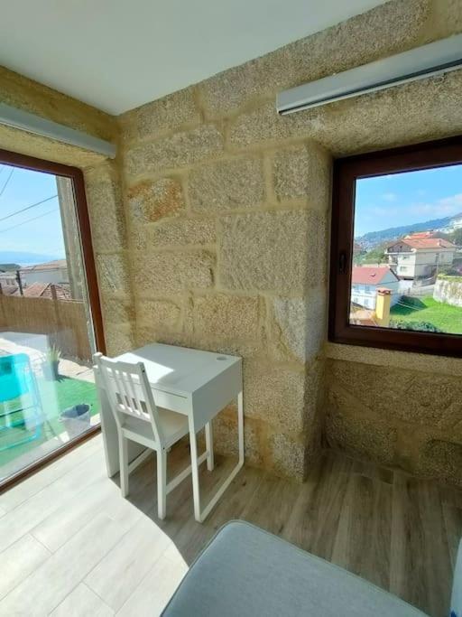 Casa Da Moureira Apartment Pontevedra Bagian luar foto